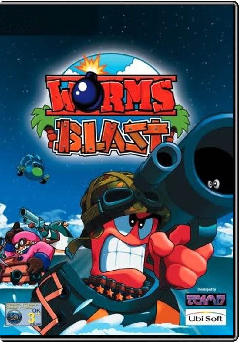 PC játék Worms Blast - PC