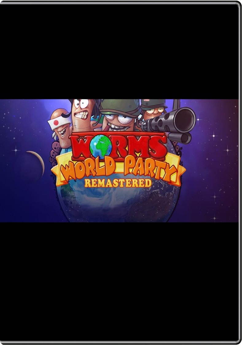 PC játék Worms World Party Remastered - PC