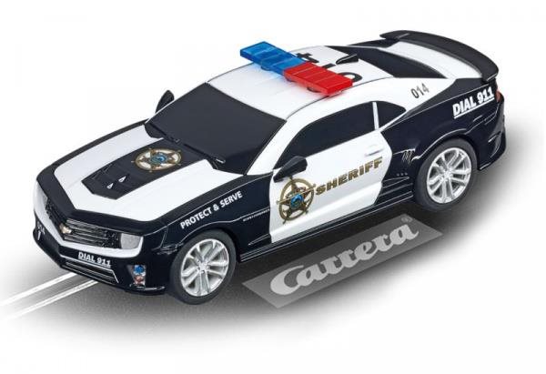 Pályaautó Carrera GO/GO+ 64031 Chevrolet Camaro Sheriff