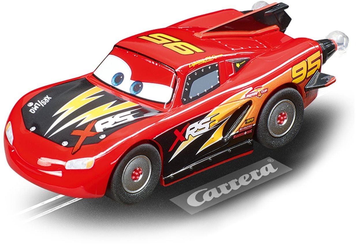 Pályaautó Carrera GO/GO+ 64163 Cars - Lightning McQueen