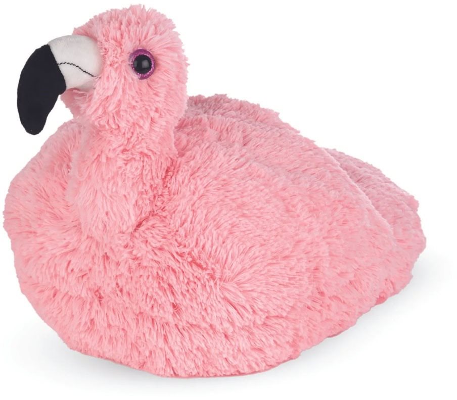 Plüss Cozy Noxxiez Footwarmer Flamingó