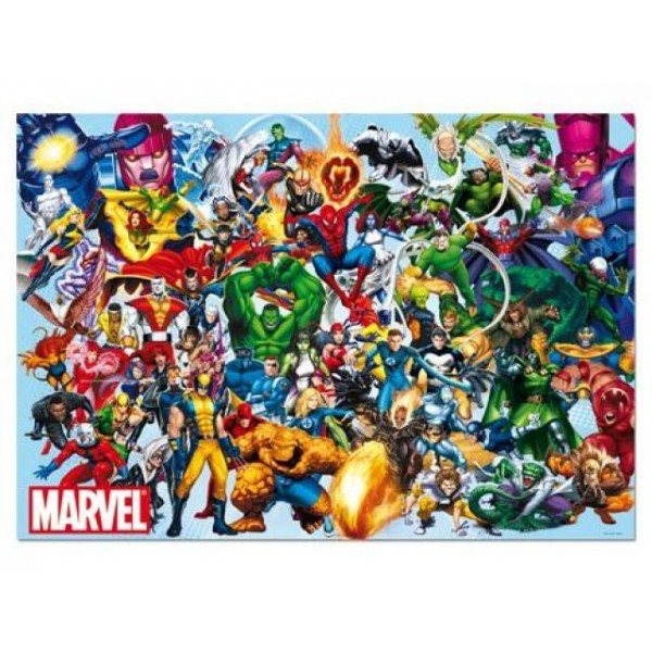 Puzzle Marvel Heroes 1000 darab