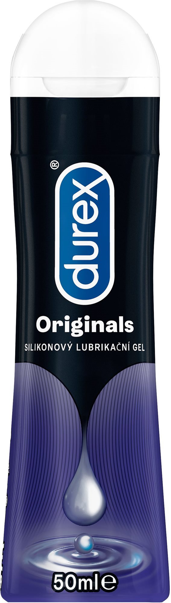 Síkosító DUREX Originals Silicone 50 ml