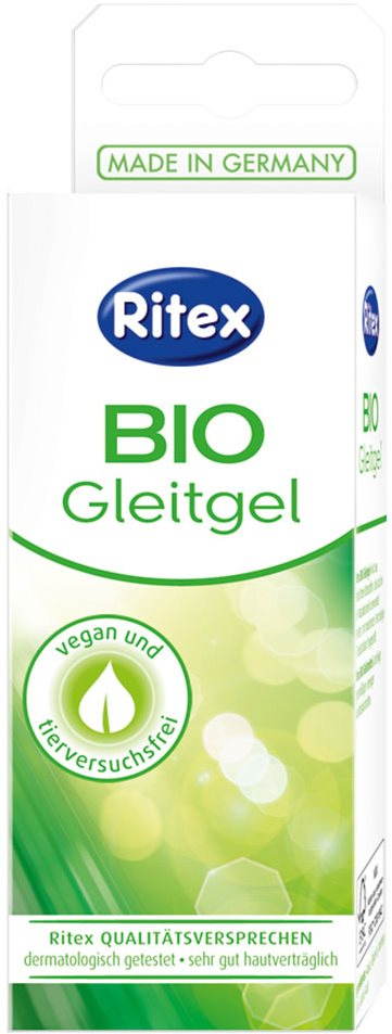 Síkosító RITEX Bio Gleitgel 50 ml
