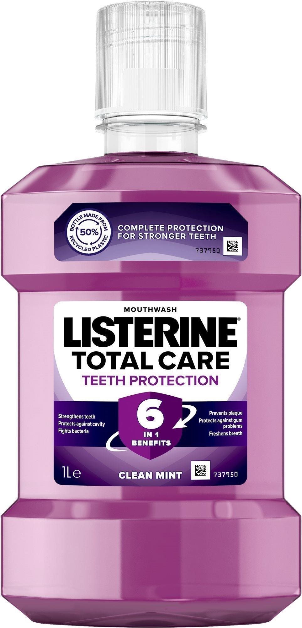 Szájvíz Listerine Total Care Teeth Protection (6 az 1-ben) 1 l