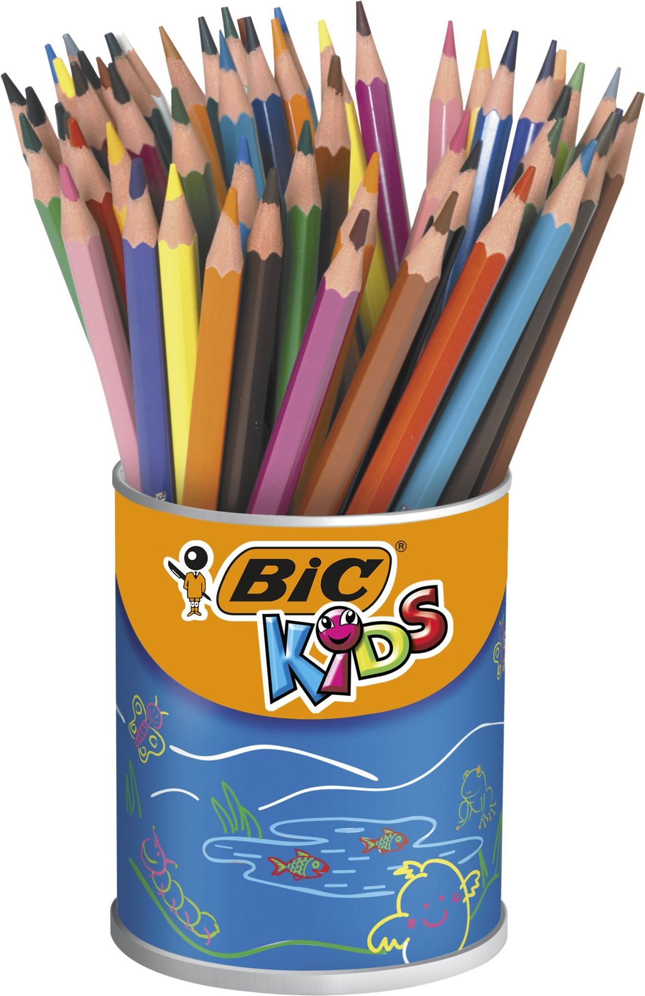 Színes ceruza BIC Evolution mix 60 szín