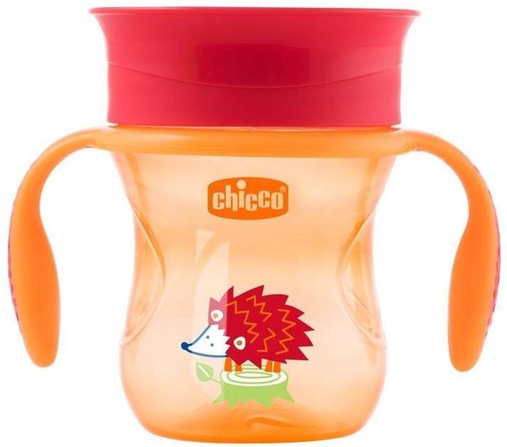 Tanulópohár Chicco pohár Perfect 360 fogantyúval 200 ml