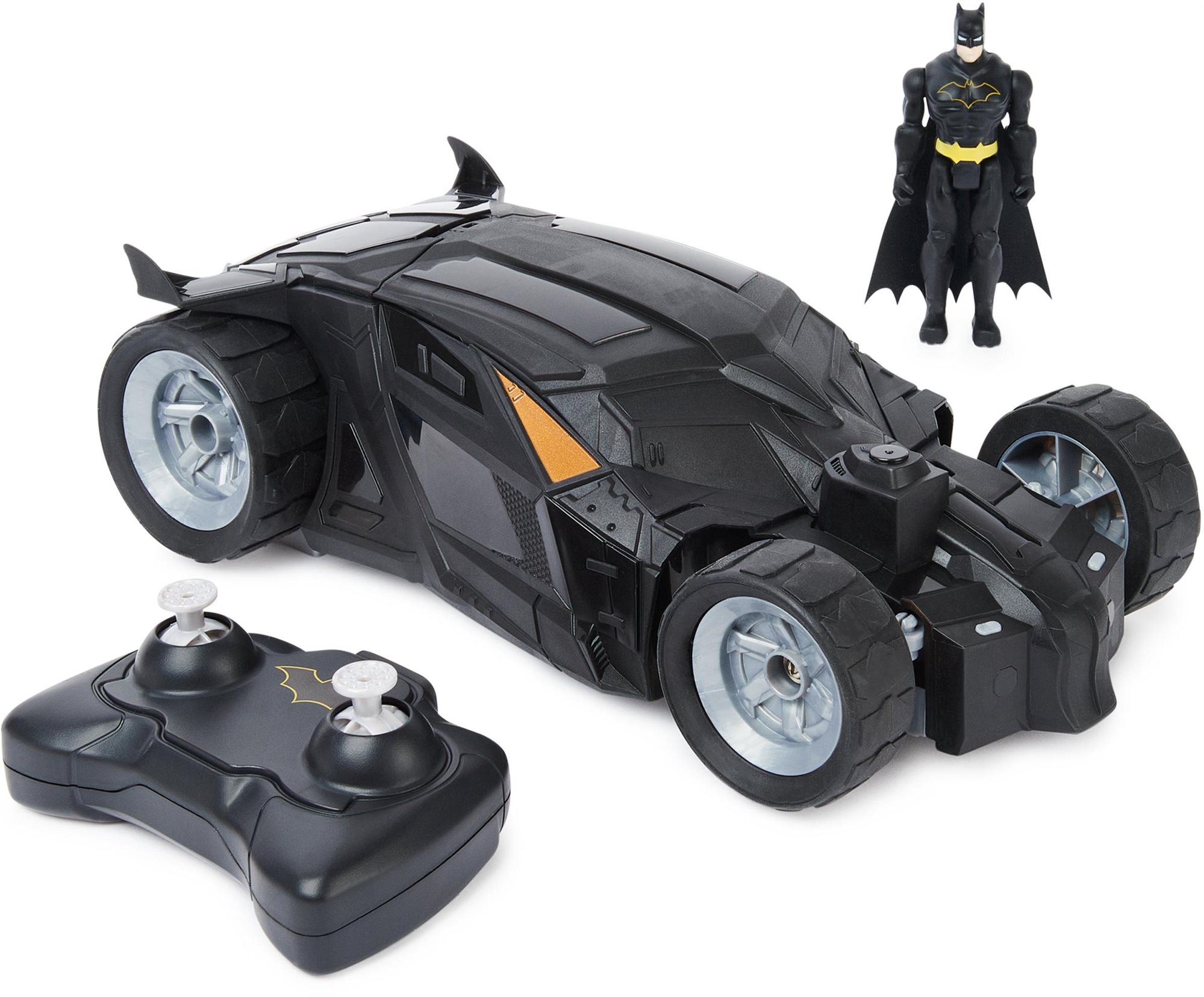 Távirányítós autó Batman Batmobil RC figurával