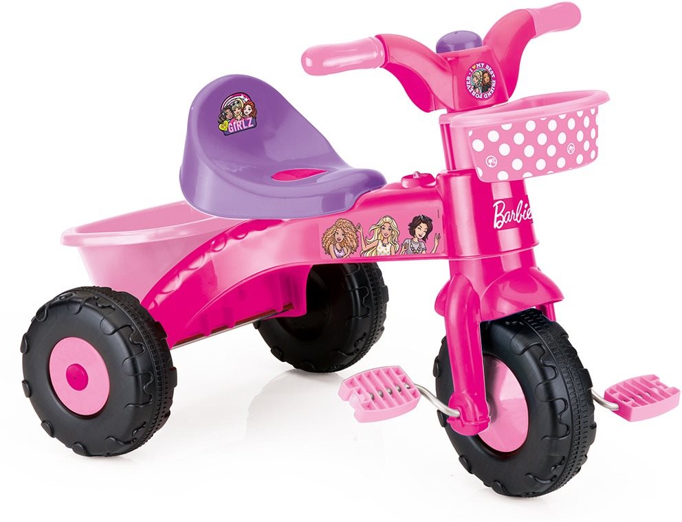 Tricikli Barbie Az első triciklim