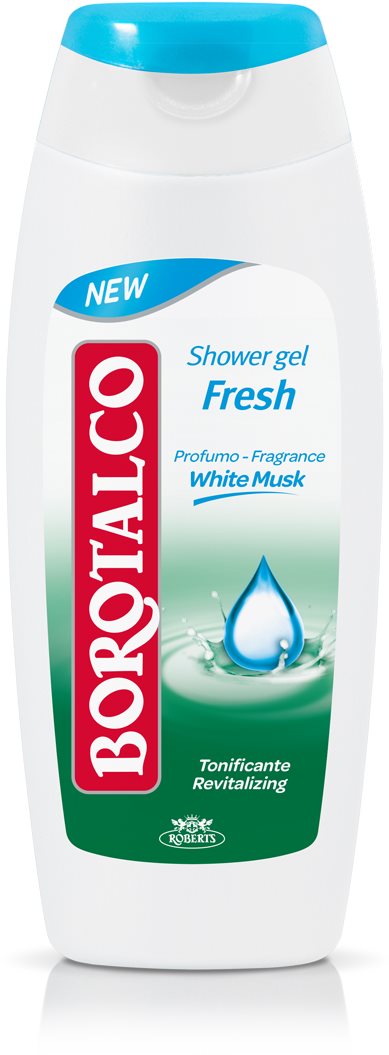 Tusfürdő zselé BOROTALCO Fresh Shower Gel 250  ml