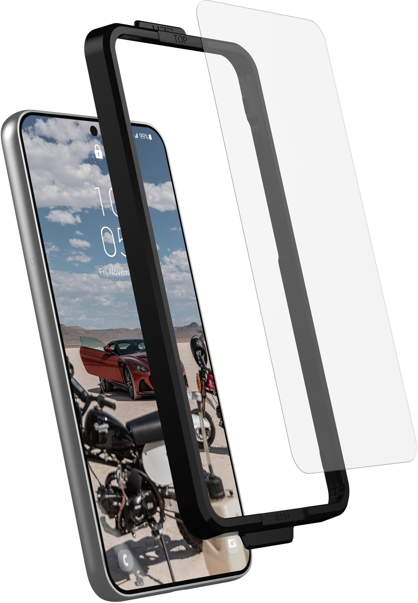 Üvegfólia UAG Glass Screen Shield Plus Samsung Galaxy S23+