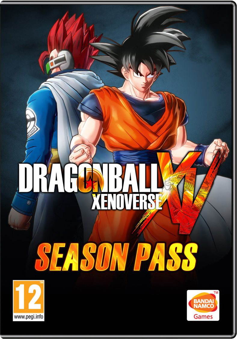 Videójáték kiegészítő DRAGON BALL XENOVERSE - Season Pass