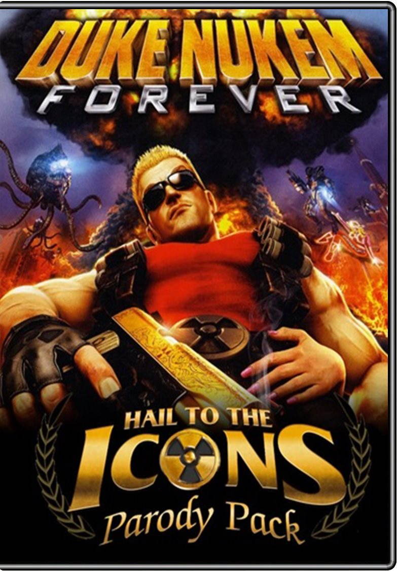Videójáték kiegészítő Duke Nukem Forever: Hail to the Icons Parody Pack