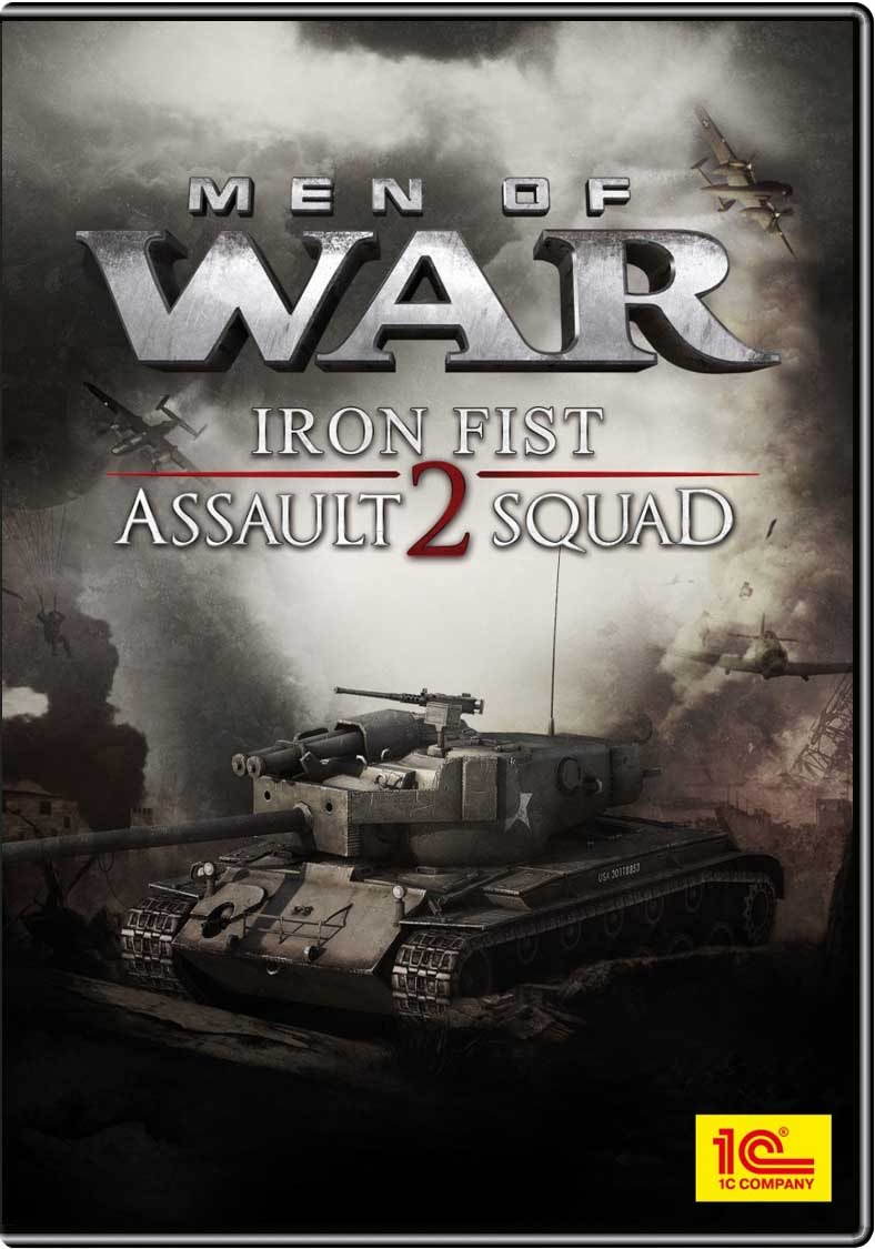 Videójáték kiegészítő Men of War: Assault Squad 2 - Iron Fist
