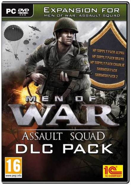 Videójáték kiegészítő Men of War: Assault Squad DLC Pack