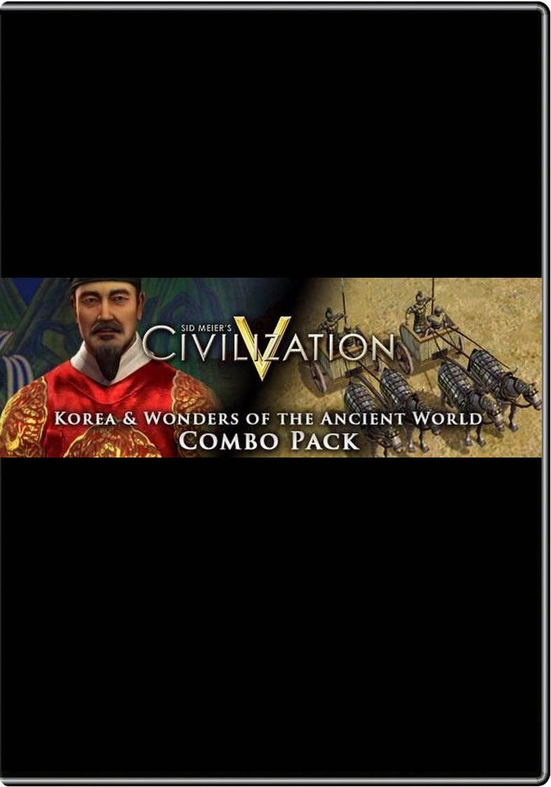 Videójáték kiegészítő Sid Meier'Civilization V: Korea and Wonders of the Ancient World Combo Pack