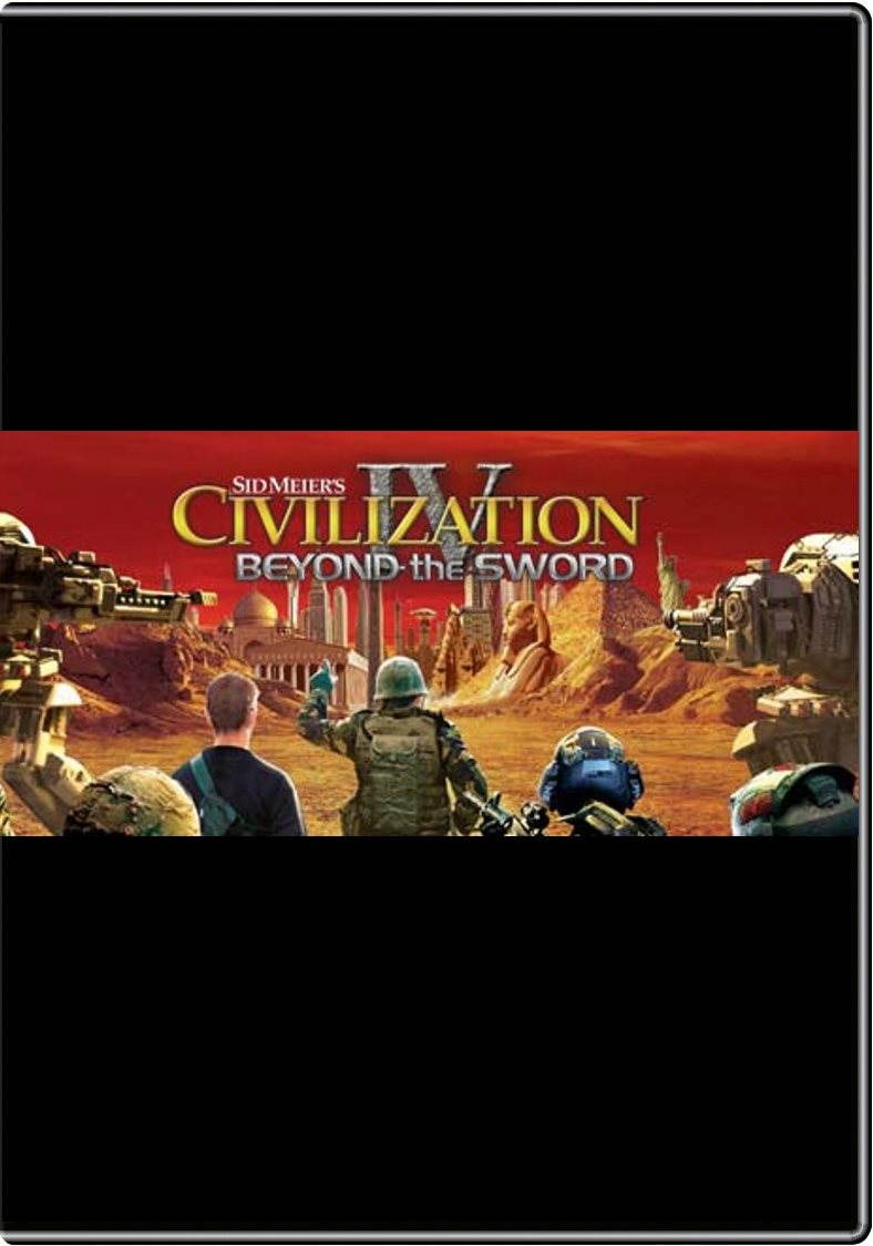 Videójáték kiegészítő Sid Meier's Civilization IV: Beyond the Sword