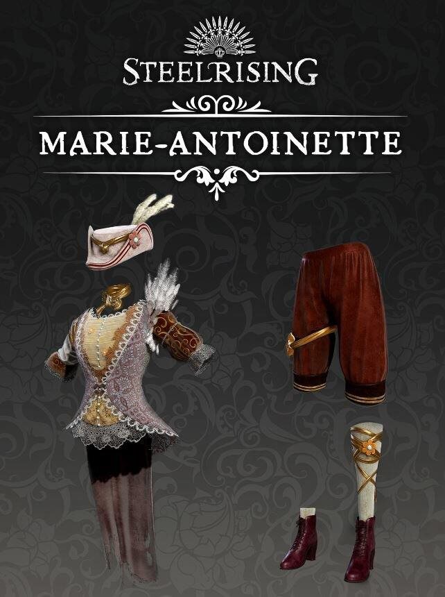 Videójáték kiegészítő Steelrising - Marie-Antoinette - PC DIGITAL