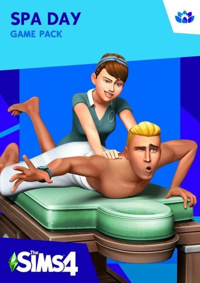 Videójáték kiegészítő The Sims 4: Spa Day - PC DIGITAL