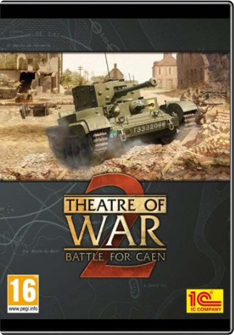 Videójáték kiegészítő Theatre of War 2 - Battle for Caen