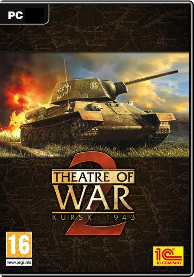 Videójáték kiegészítő Theatre of War 2: Kursk 1943