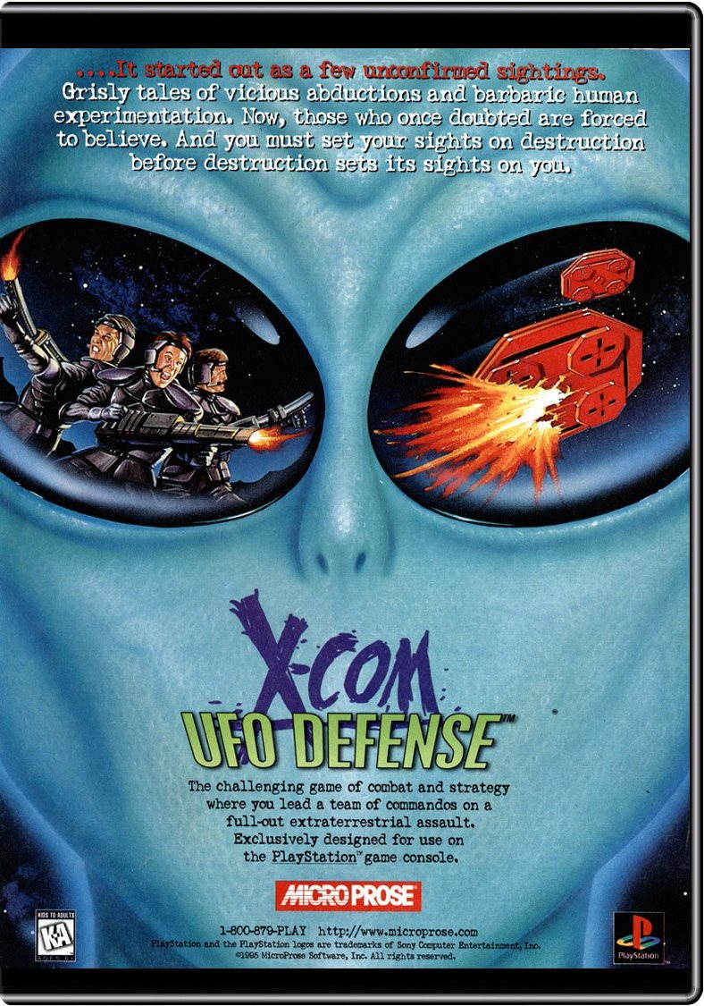 Videójáték kiegészítő X-COM: UFO Defense