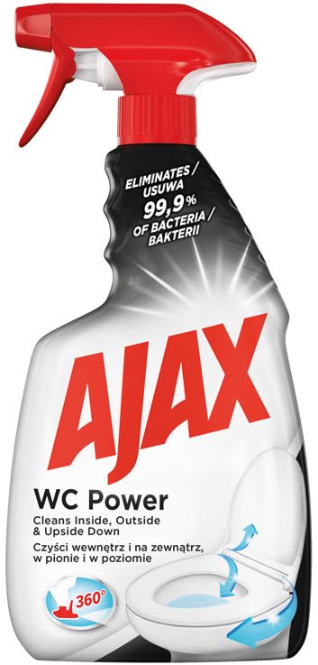WC-tisztító AJAX WC Power 500 ml