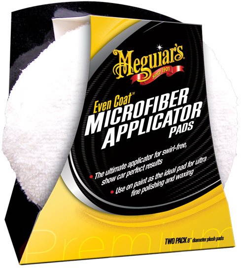 Applikátor MEGUIAR's Even Coat Microfiber Applicator párna