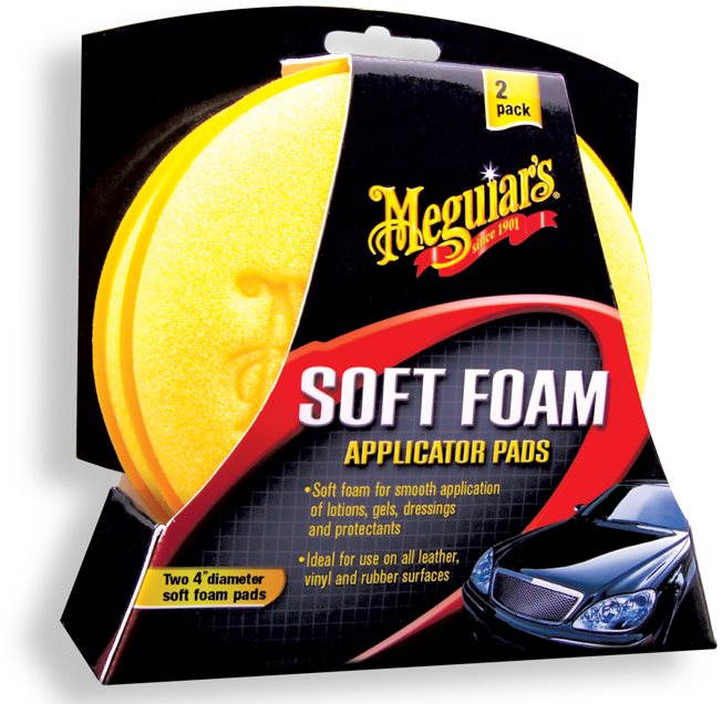 Applikátor Meguiar's Soft Foam Applicator Pads 2 db