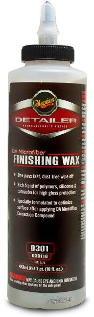 Autó wax MEGUIAR'S DA Microfiber Finishing Wax