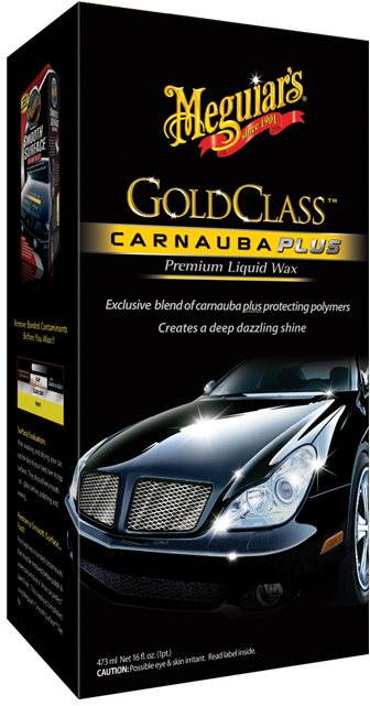 Autó wax MEGUIAR'S Gold Class Carnauba Plus Premium Liquid Wax