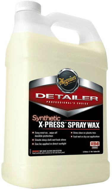 Autó wax MEGUIAR'S Synthetic X-Press Spray Wax
