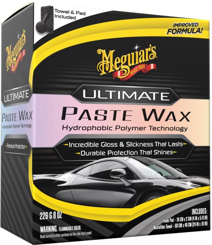 Autó wax Meguiar's Ultimate Paste Wax 226 g