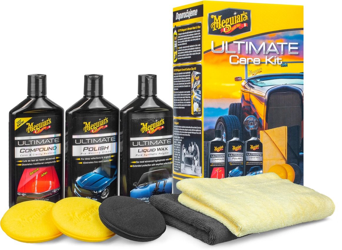 Autóápolási szett A Meguiar´s Ultimate Care Kit