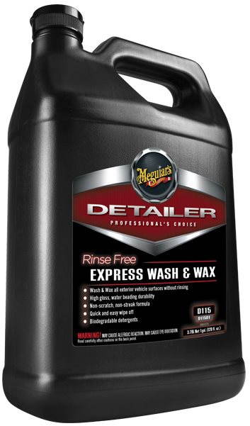 Autósampon MEGUIAR'S Rinse Free Express Wash & Wax