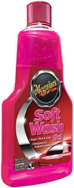 Autósampon MEGUIAR'S Soft Wash Gel