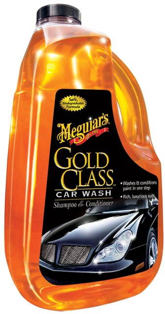 Autósampon MEGUIAR's Gold Class Car Wash Shampoo & Conditioner