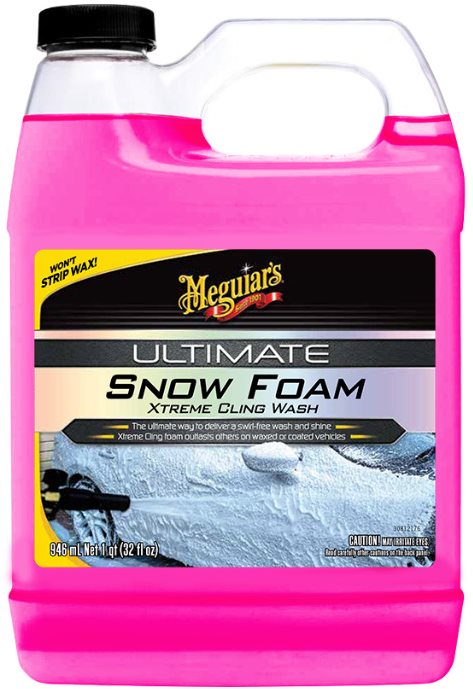 Autósampon Meguiar's Ultimate Snow Foam Xtreme Cling Wash 1892 ml