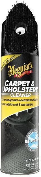 Autószőnyeg-tisztító Meguiar's Carpet & Upholstery Cleaner - Szőnyeg- és szövettisztító hab szagsemlegesítő és szagtalanító hatással