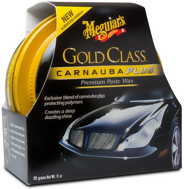 Autóviasz MEGUIAR'S Gold Class Carnauba Plus Premium Paste Wax