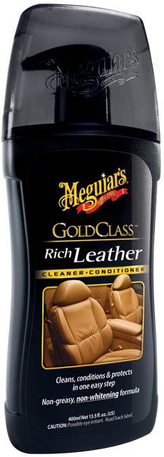 Bőrápoló MEGUIAR'S Gold Class Rich Leather Cleaner/Conditioner