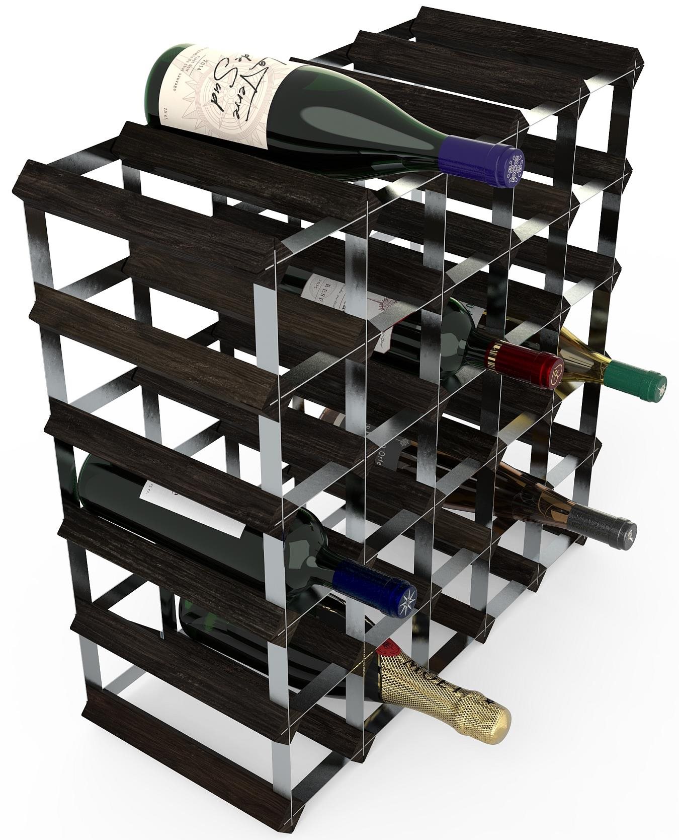 Bortartó állvány RTA bortartó állvány 30 borosüvegnek