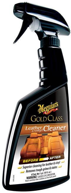 Bőrtisztító Meguiar's Gold Class Leather and Vinyl Cleaner