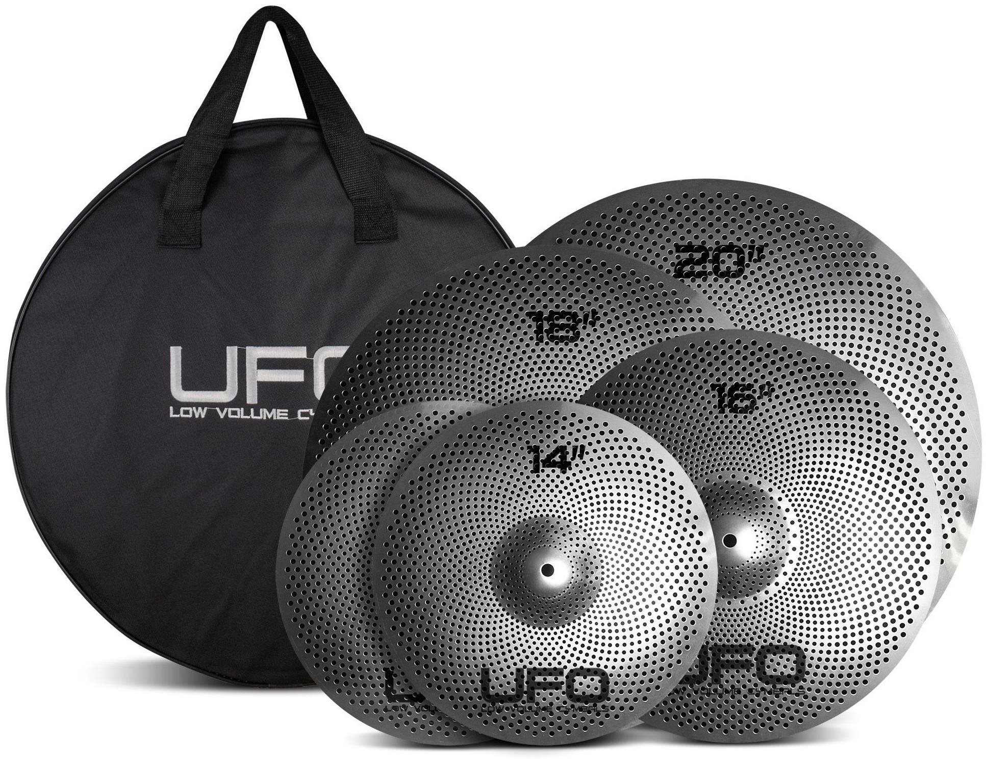 Cintányér UFO Cymbal Set XL