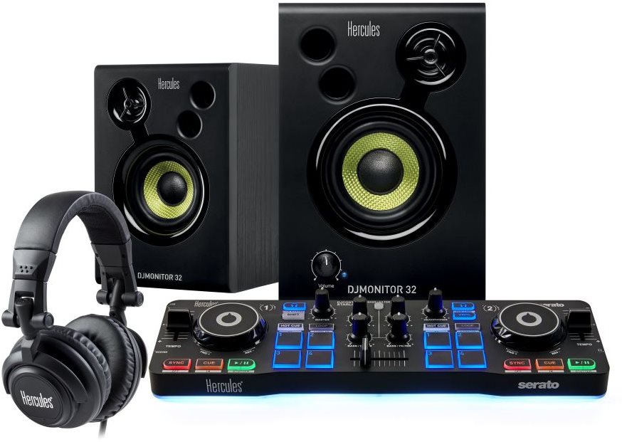 DJ kontroller Hercules DJ Starter Kit és Serato DJ Lite