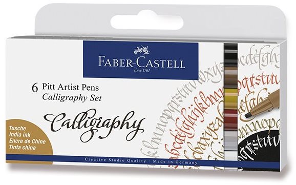 Dekormarker Faber-Castell Pitt Artist Caligraphy marker