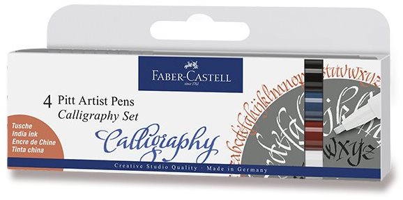 Dekormarker Faber-Castell Pitt Artist Pen Caligraphy