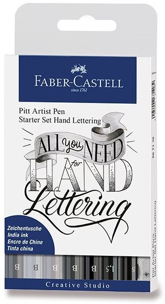 Dekormarker Faber-Castell Pitt Artist Pen Hand Lettering filc