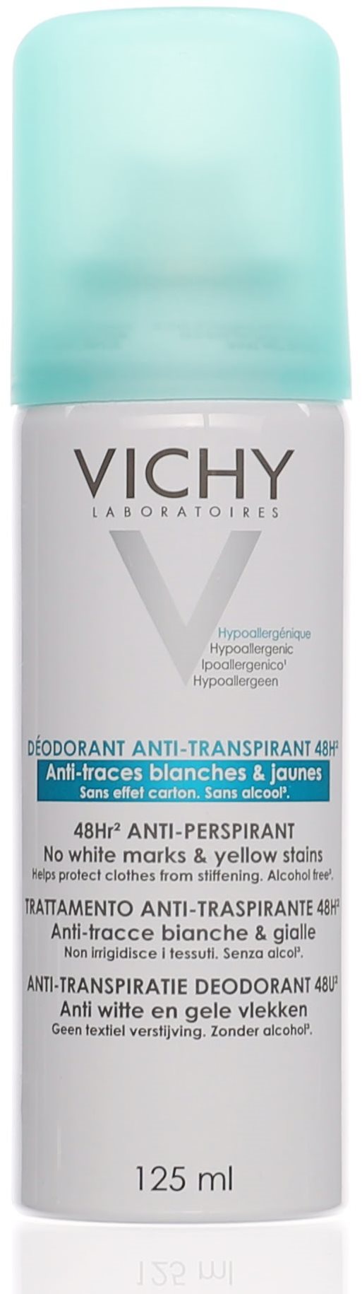 Dezodor VICHY Deodorant Anti-Transpirant 48H Spray 125 ml