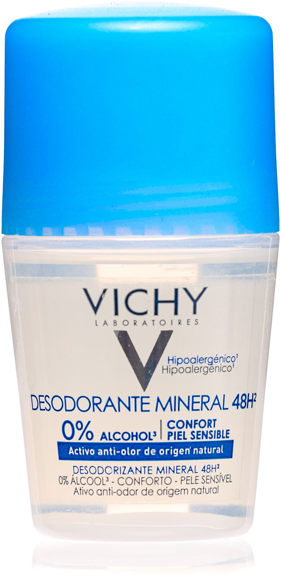 Dezodor VICHY Deodorant Minéral 48H Roll-on 50 ml